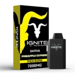 Ignite Pineapple Express Sativa THCA Blend 7000MG