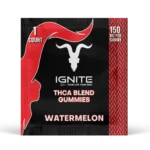 Ignite Watermelon THCA Blend Gummies 150 MG