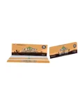 ROLLING PAPER INCH QUATER WITH TIP UNBLEACHED (1 Pack)