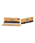 ROLLING PAPER KING SIZE WITH TIP UNBLEACHED (1 Pack)