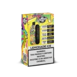 Champs Vape Lemonade Ice (15000 – 10000 Puffs) Dual Coil