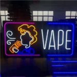 Vape Neon Signs (40×20 Inch)